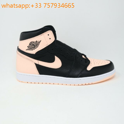 air jordan 1 rose homme